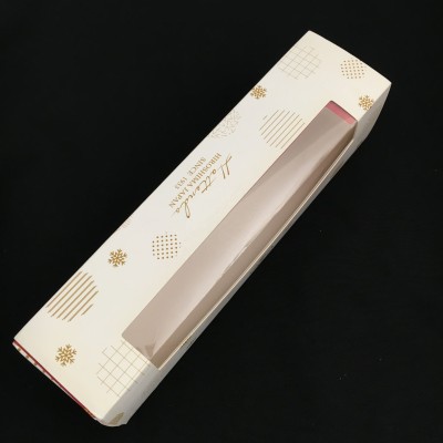 Hot sale sushi paper box with window