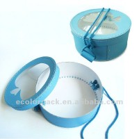 disposal round pvc cake box